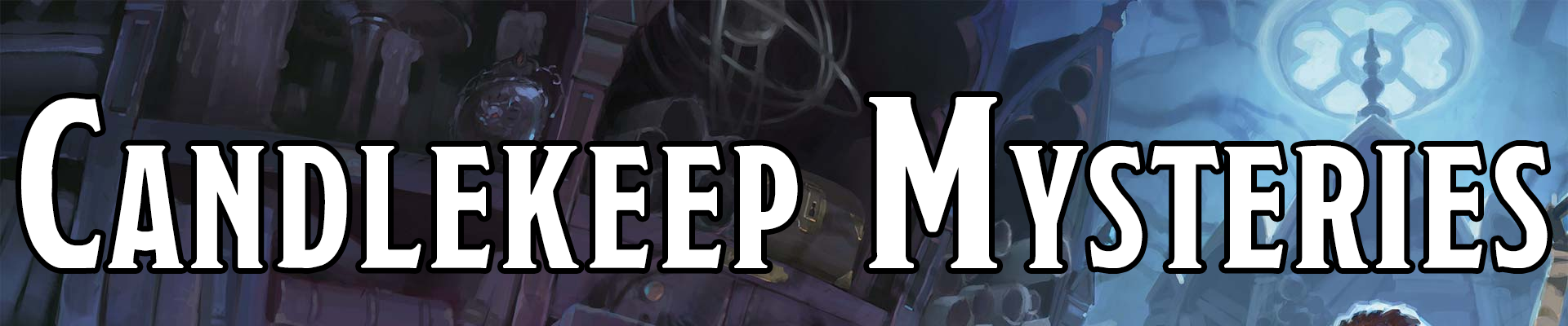 Candlekeep Mysteries