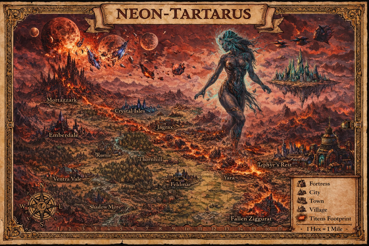 Tales from Tartarus